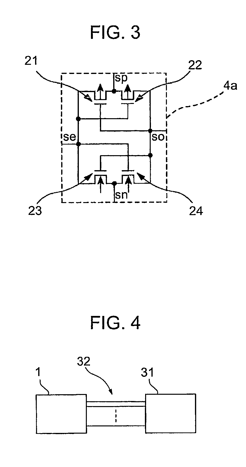 Electrooptic apparatus substrate and examining method therefor and electrooptic apparatus and electronic equipment