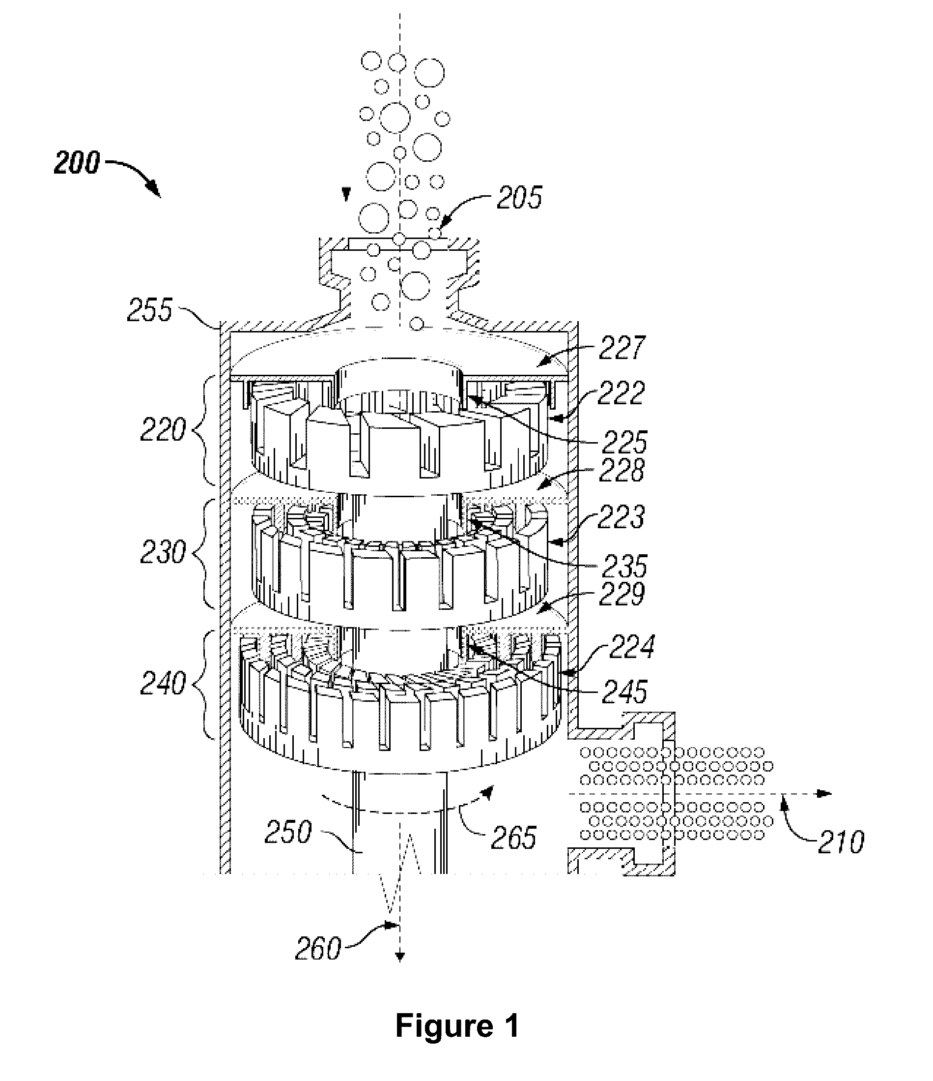 System and process for recovering algal oil