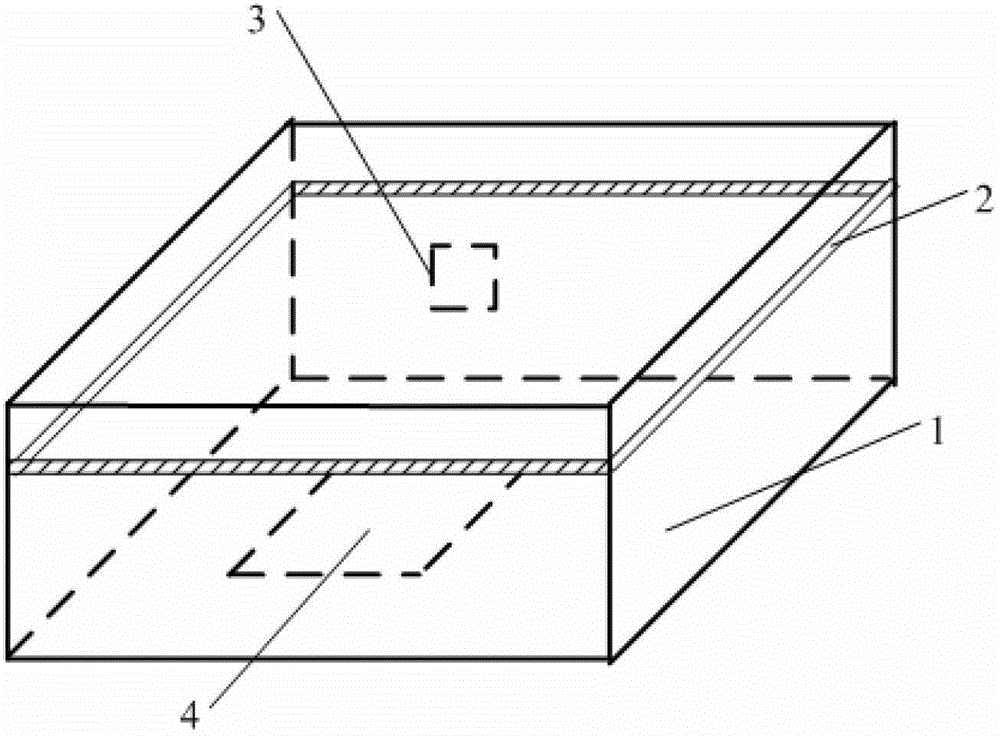 Portable electronic technology experimental box