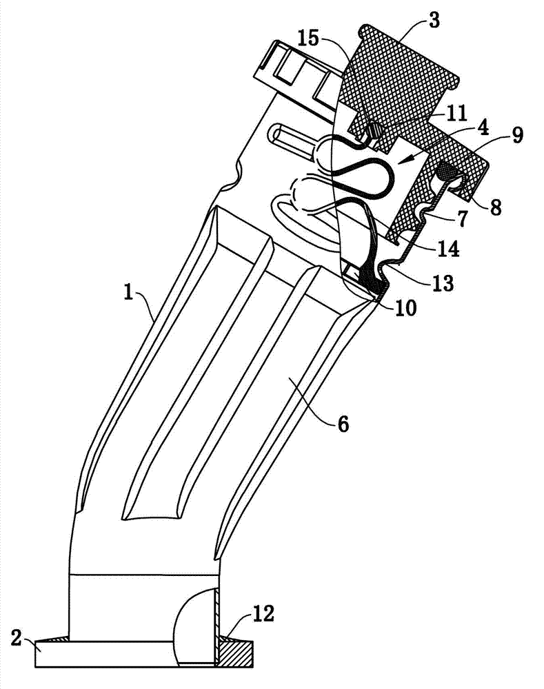 Oil filling pipe assembly for engine