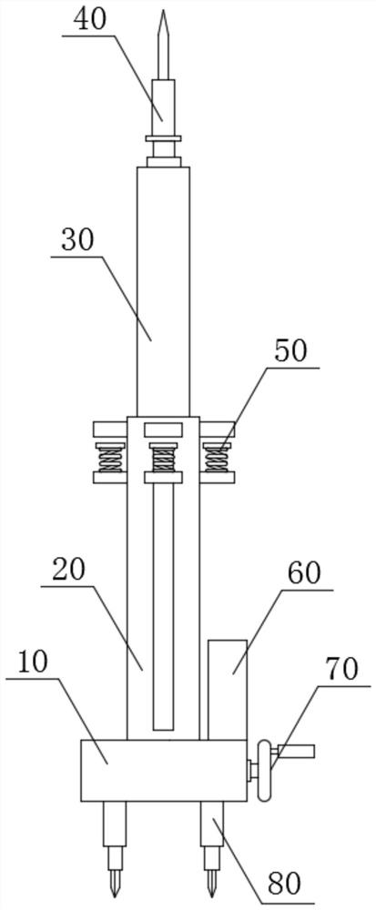 A portable multi-purpose retractable lightning protection device