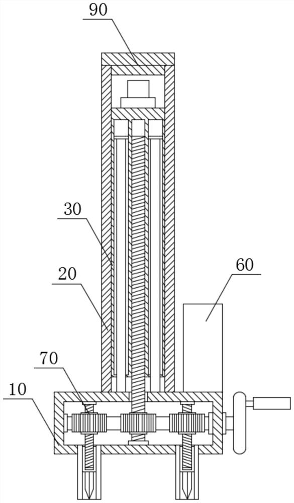 A portable multi-purpose retractable lightning protection device