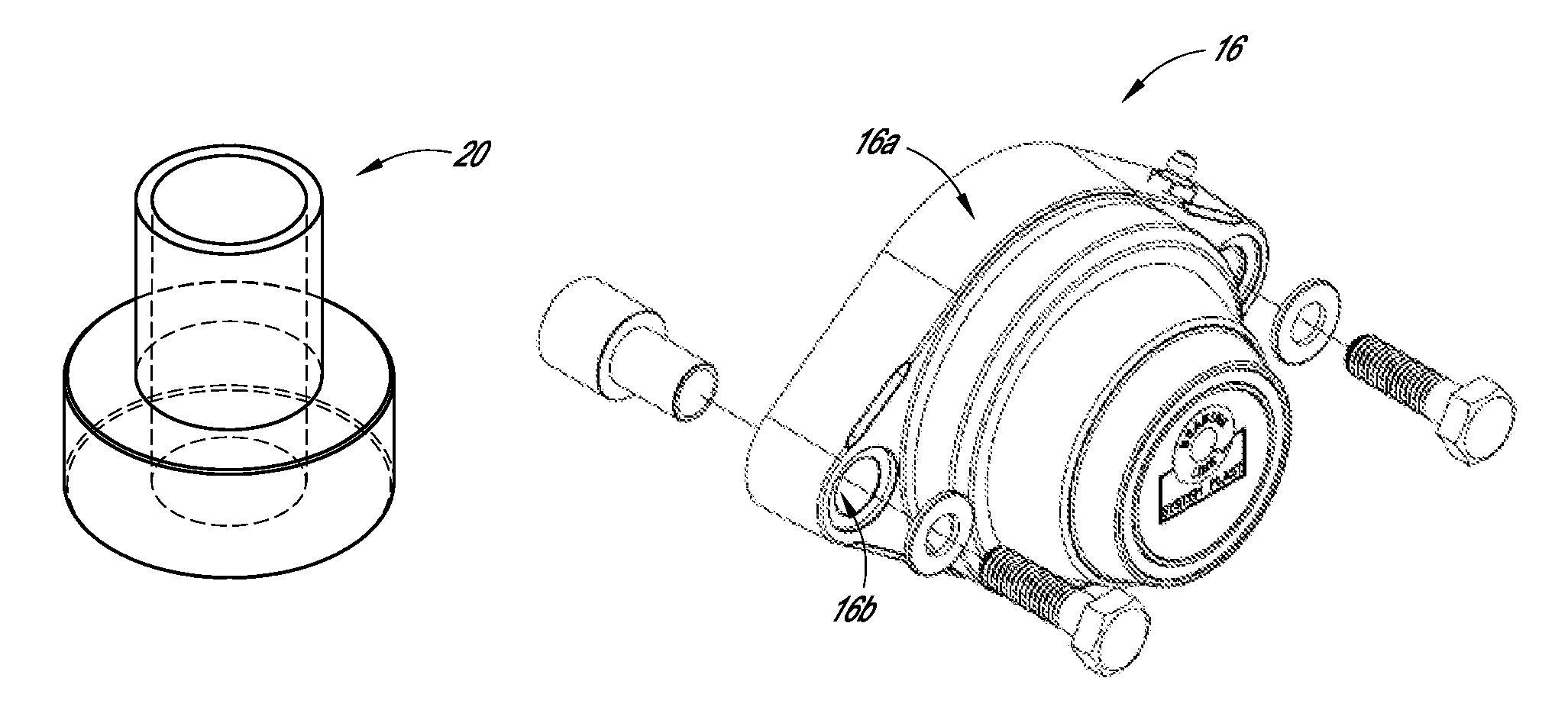 Bearing stand-off devices