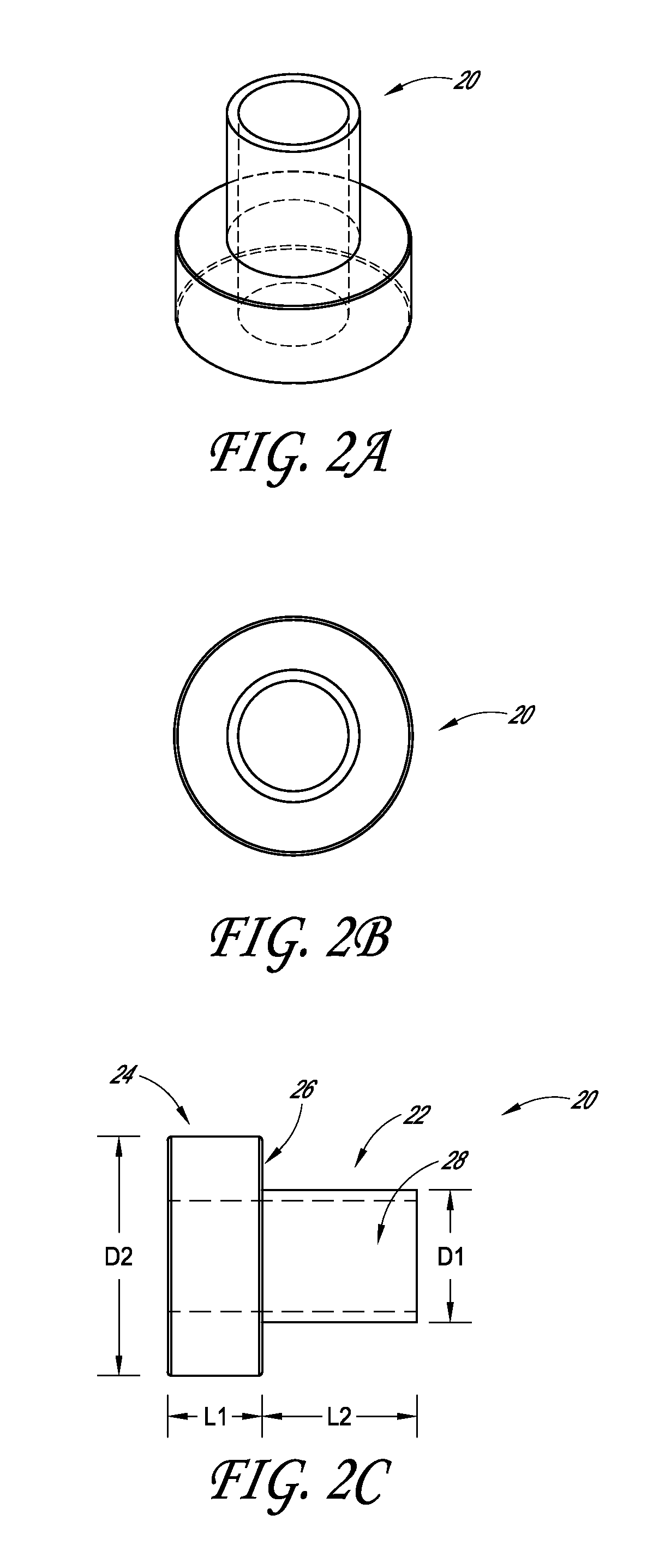 Bearing stand-off devices