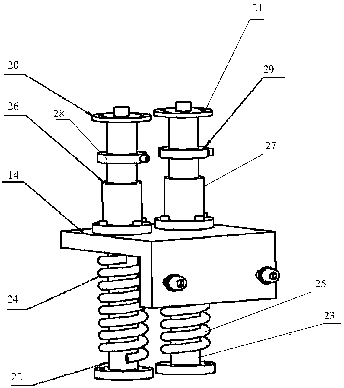 a regulating device