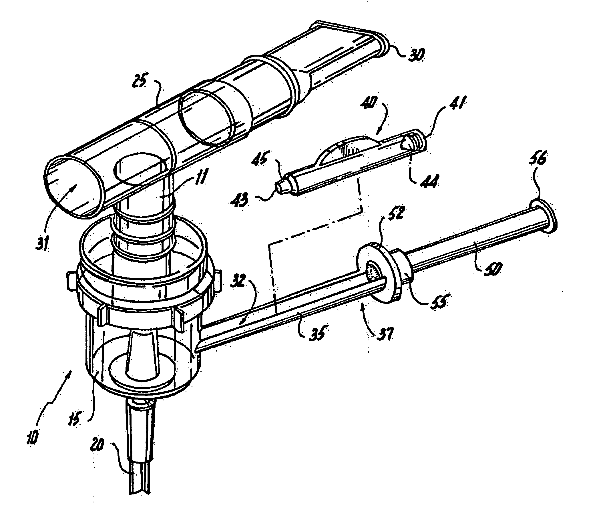 Cradle for semi-automatic emergency medication dose nebulizer