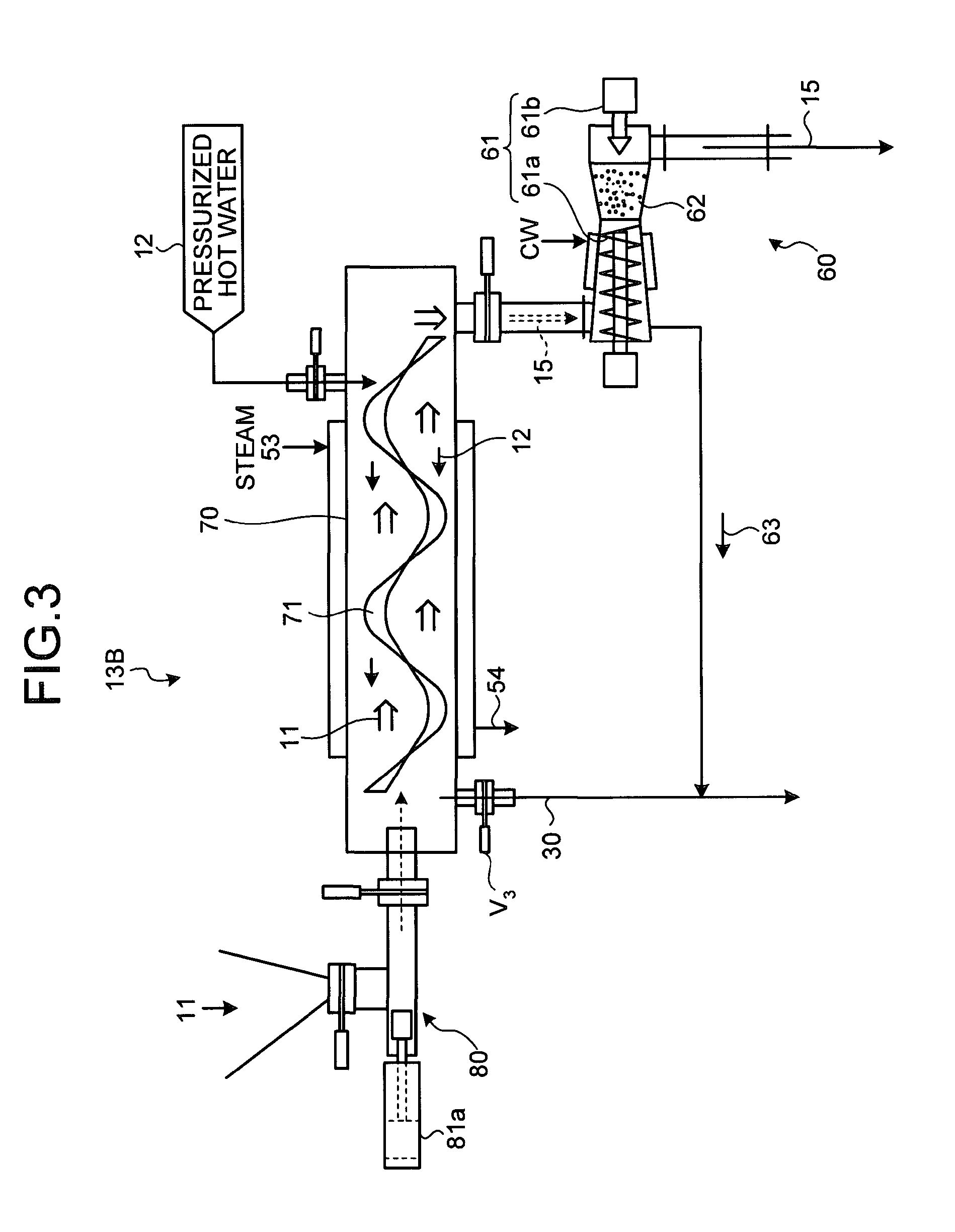 Organic material production system using biomass material and method