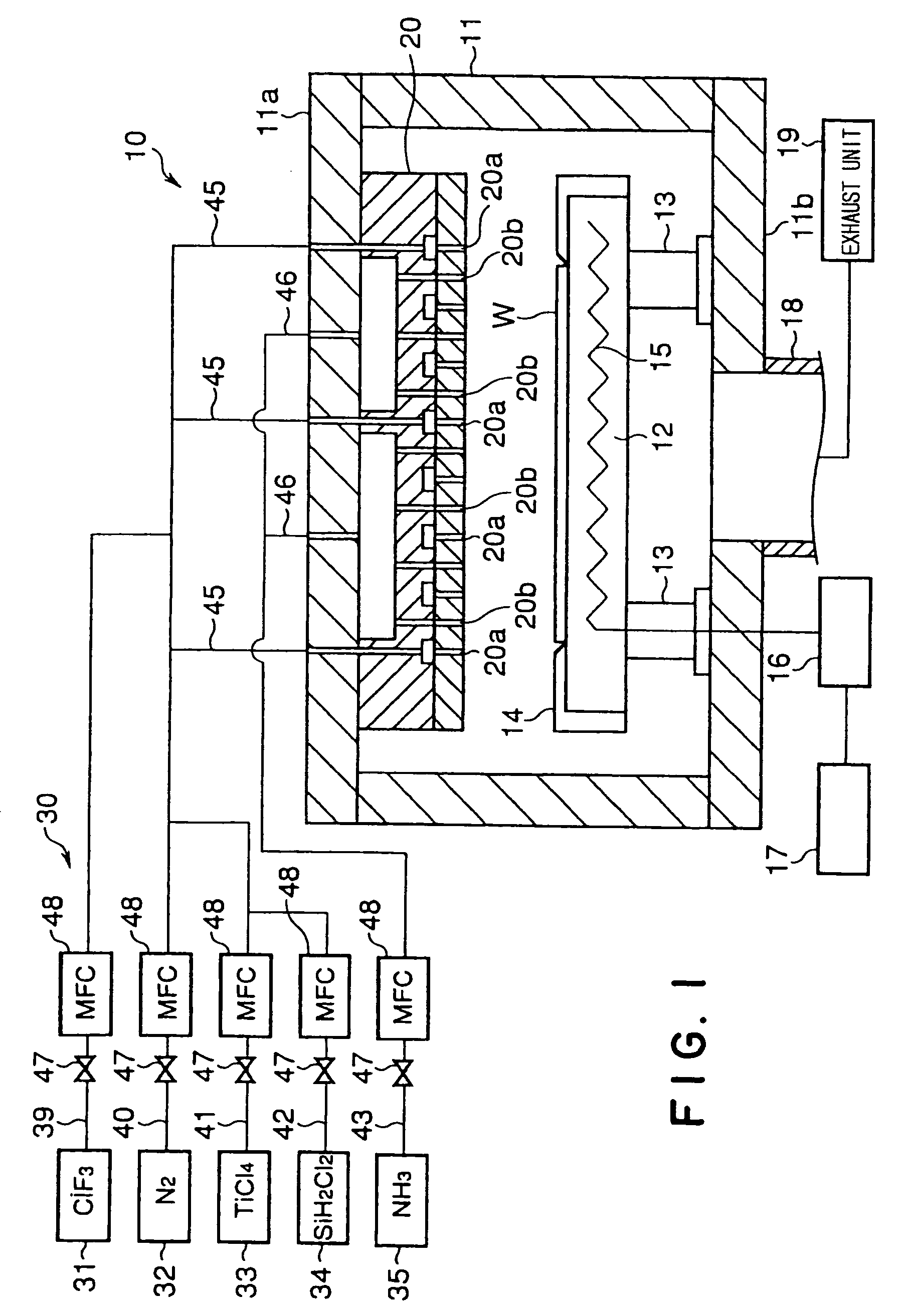 TiSiN film forming method, diffusion barrier TiSiN film, semiconductor device, method of fabricating the same and TiSiN film forming system