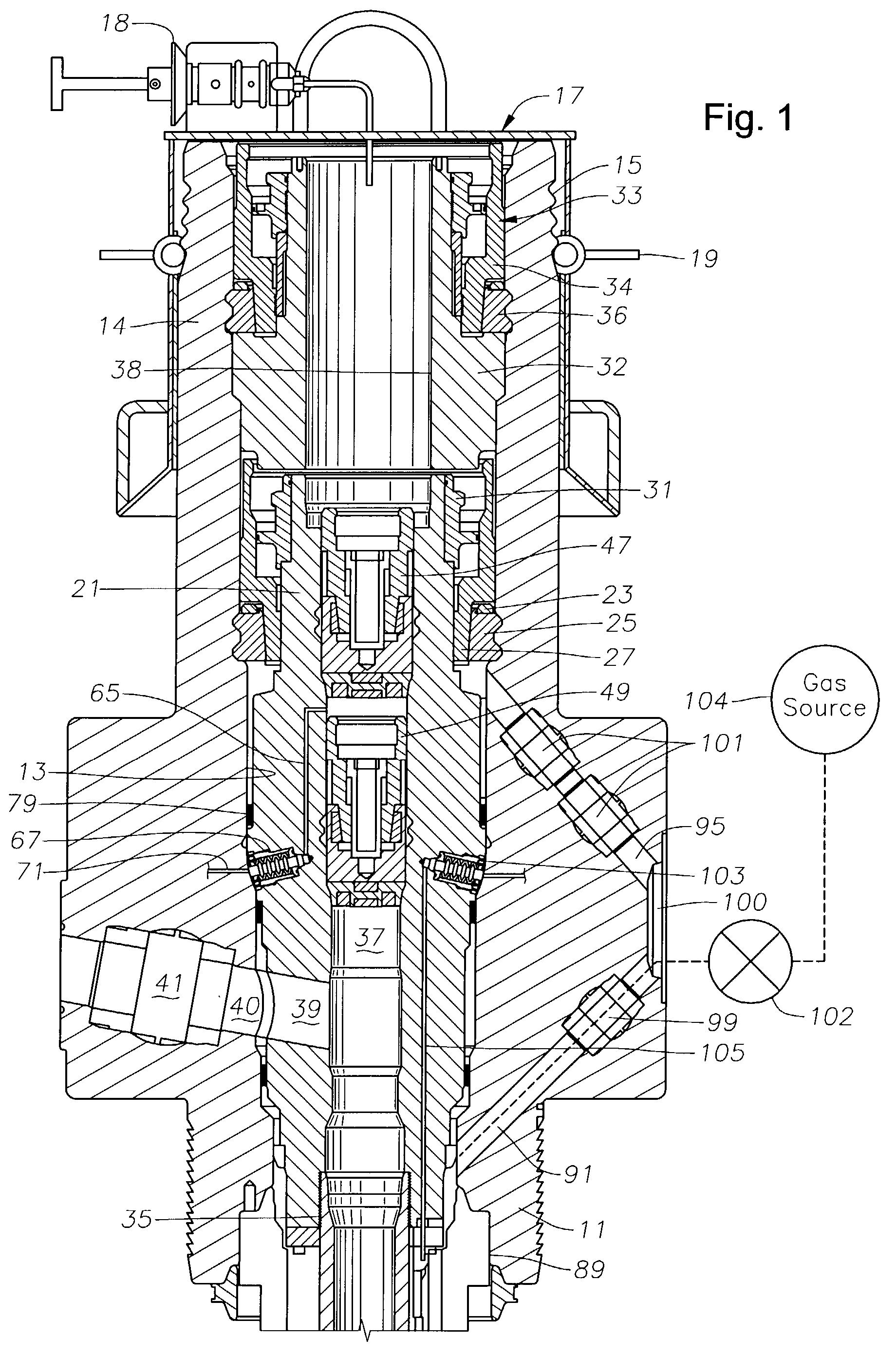 Production tree with multiple safety barriers