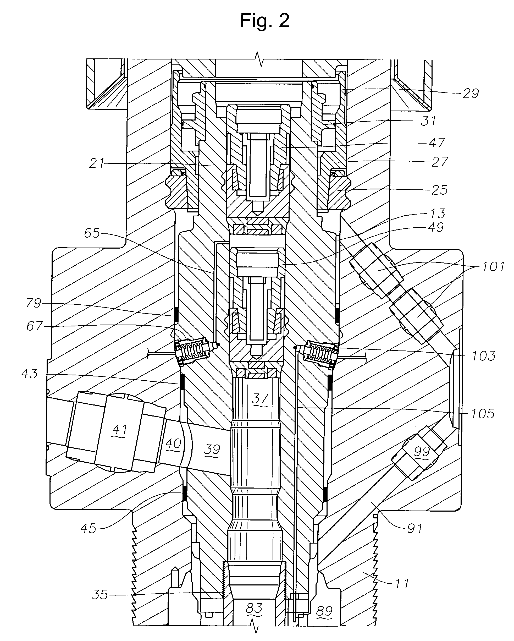 Production tree with multiple safety barriers