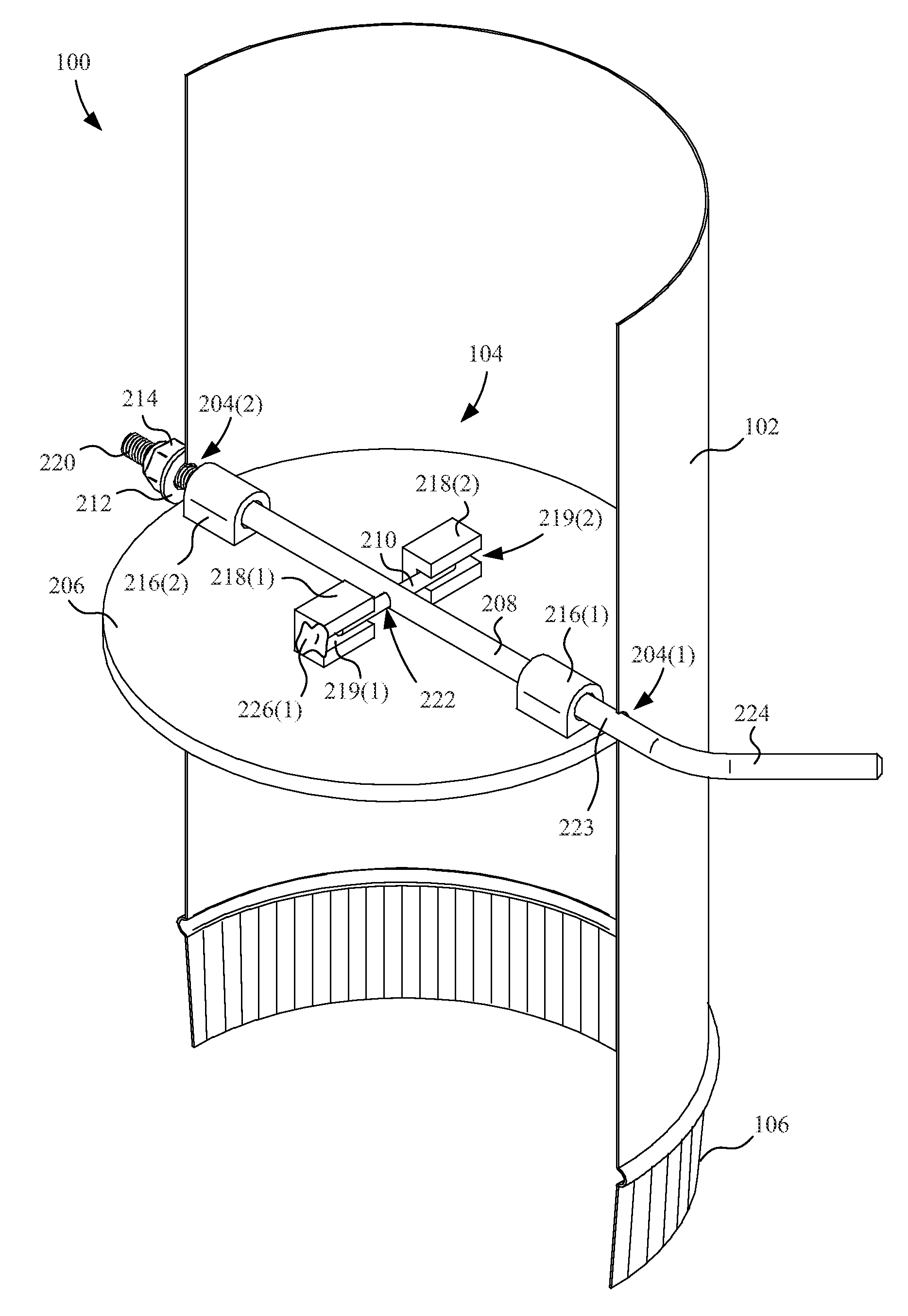 Stovepipe Damper System