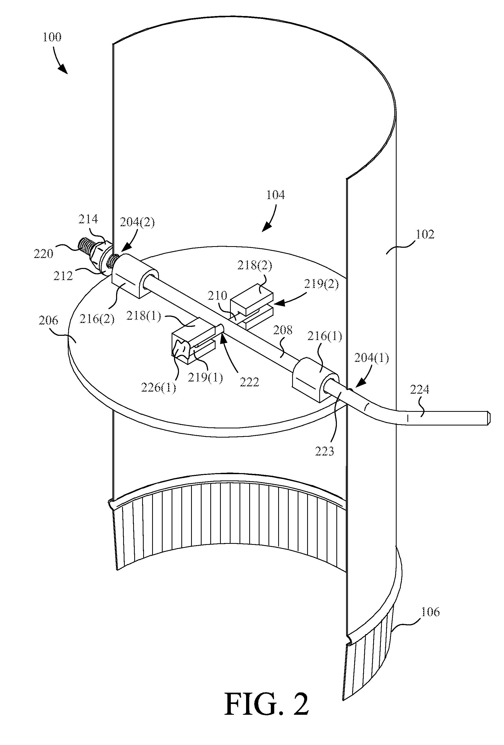 Stovepipe Damper System