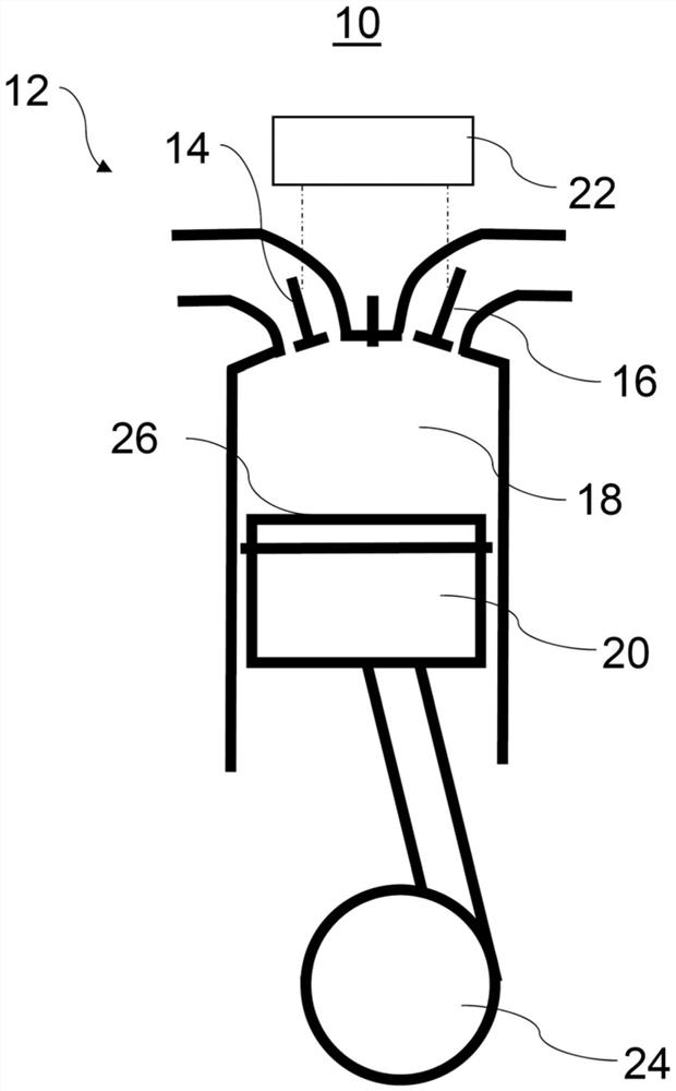 Internal combustion engine with seat ring holes