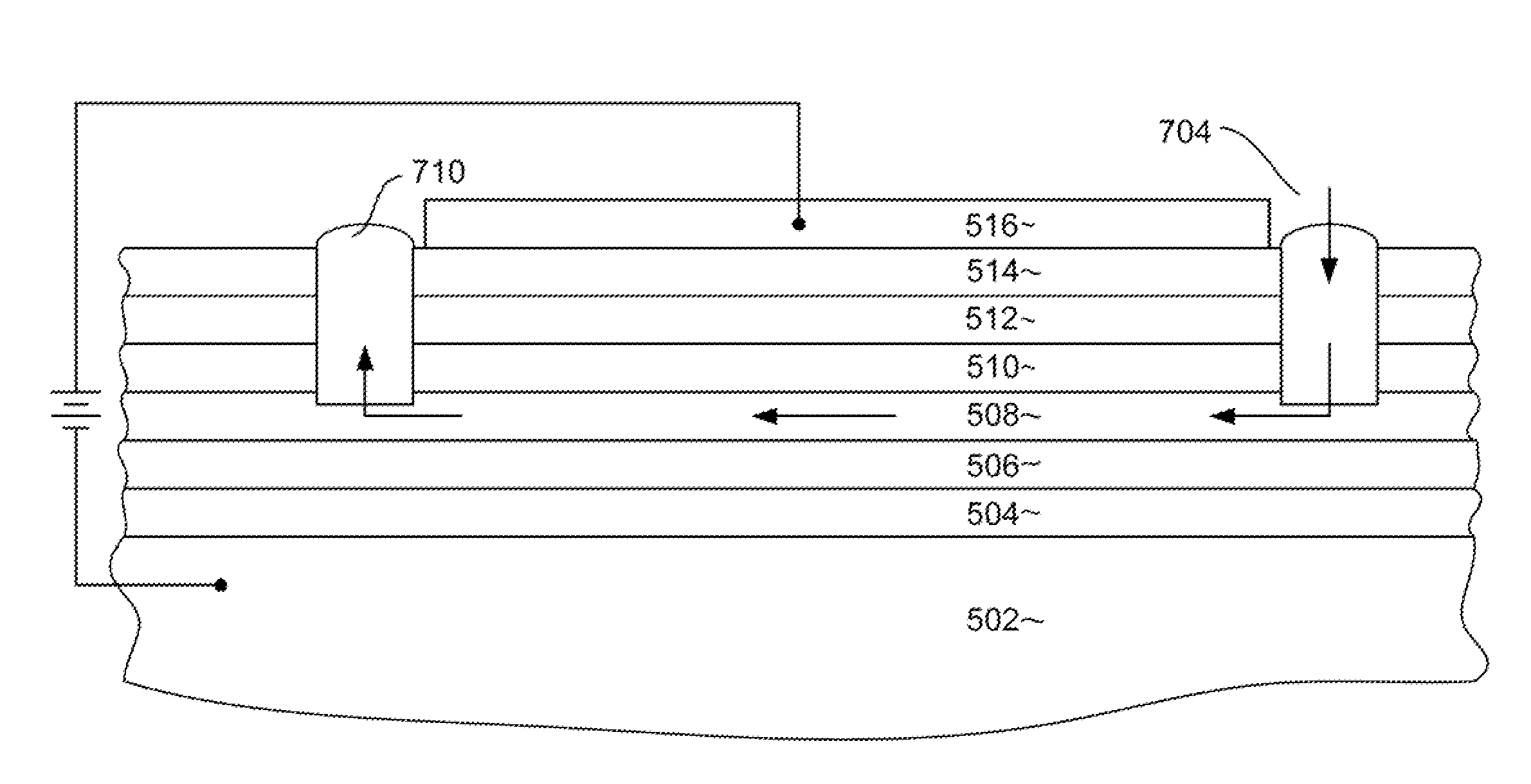 Novel fabrication of semiconductor quantum well heterostructure devices