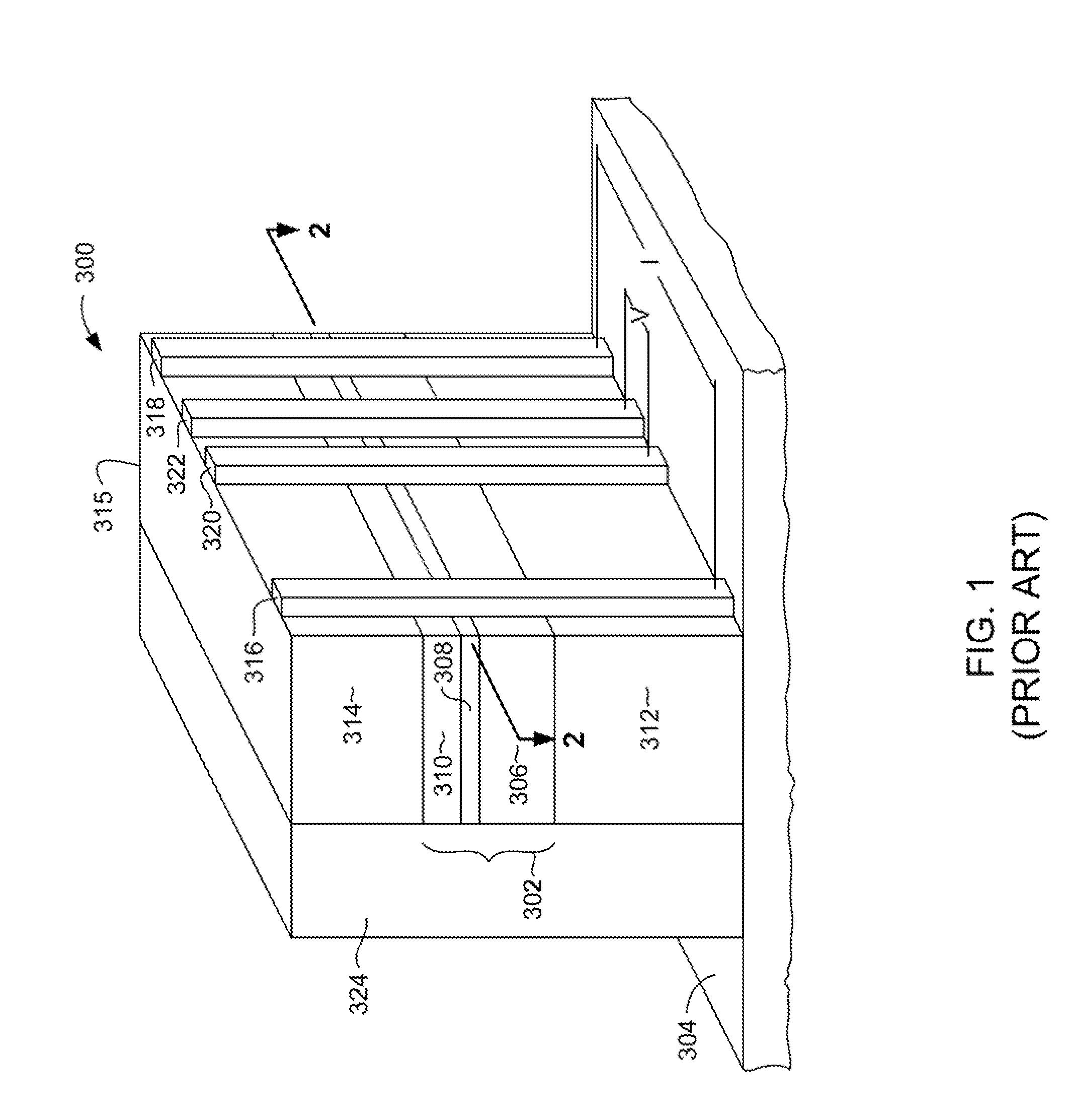 Novel fabrication of semiconductor quantum well heterostructure devices