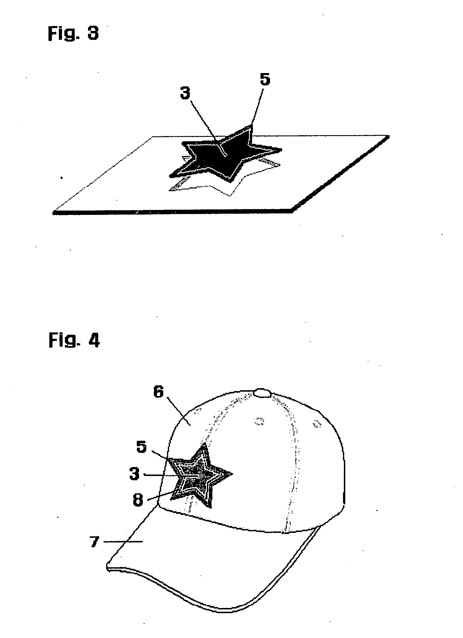 Embroidered patch and manufacturing method therefor