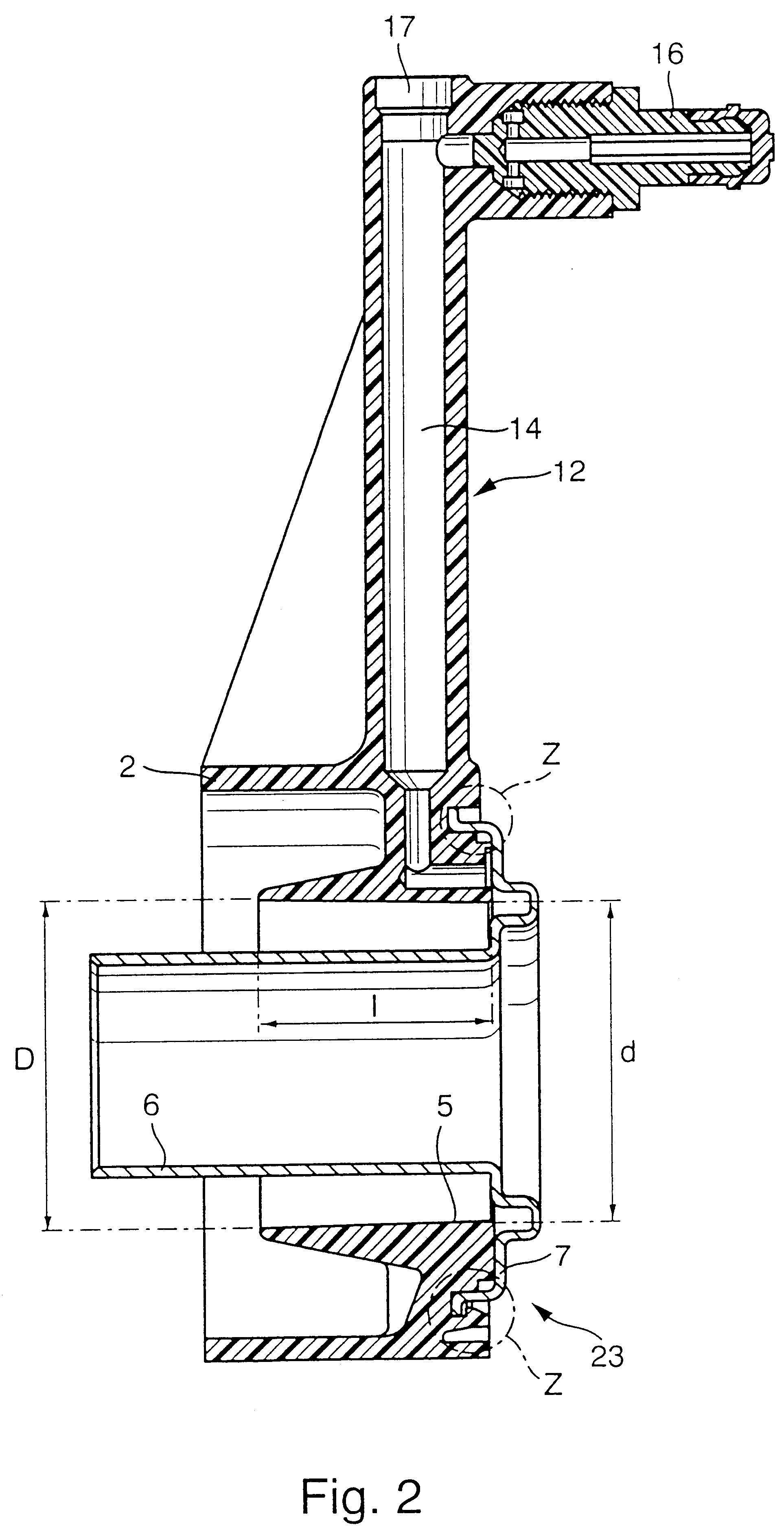 Clutch engaging and disengaging apparatus