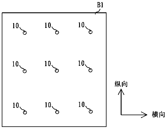 Server room temperature field detection method and system