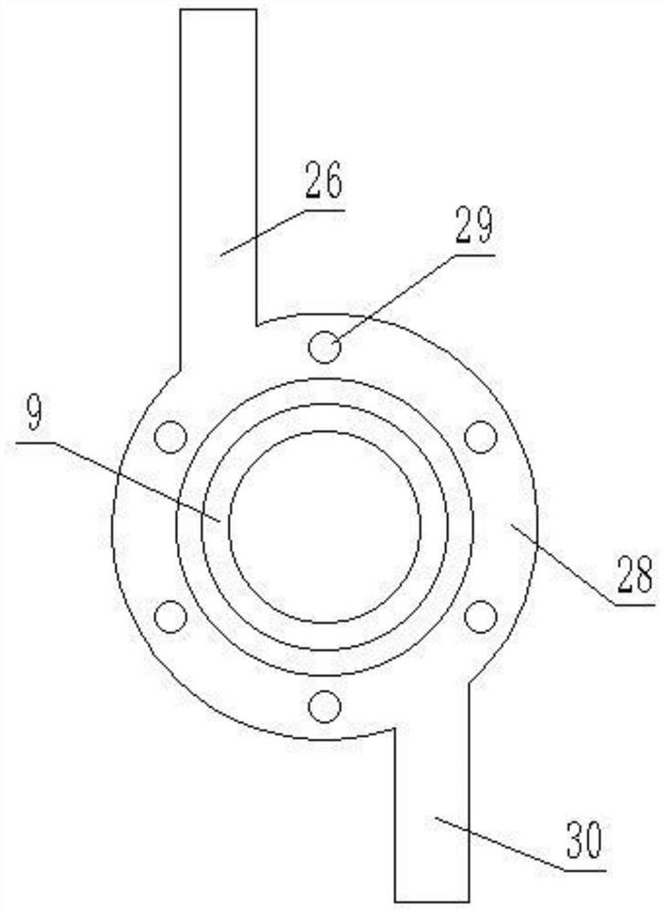 Multi-drill rod linkage driving-type soil digging vehicle