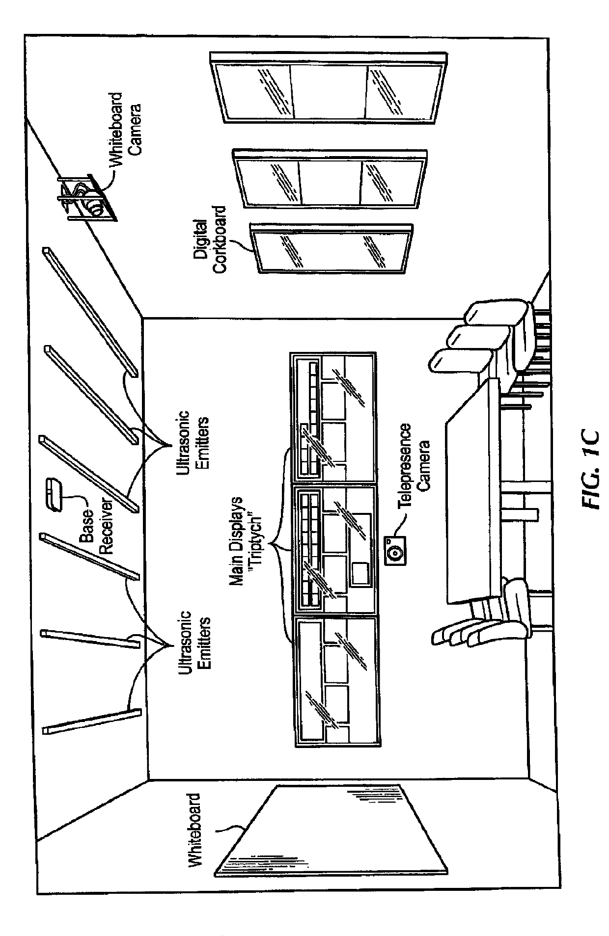 Operating environment with gestural control and multiple client devices, displays, and users