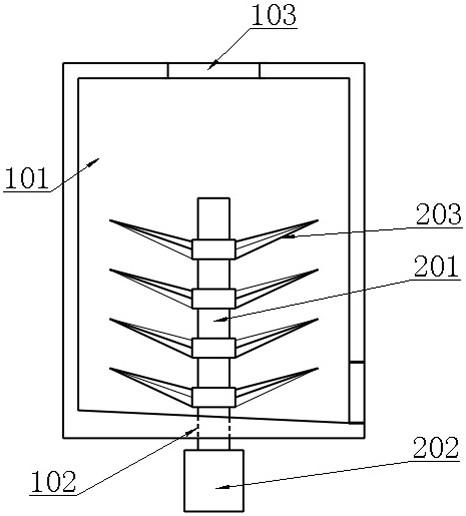 Special crusher for producing compound feed for broiler chickens