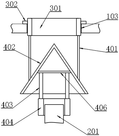 Special crusher for producing compound feed for broiler chickens