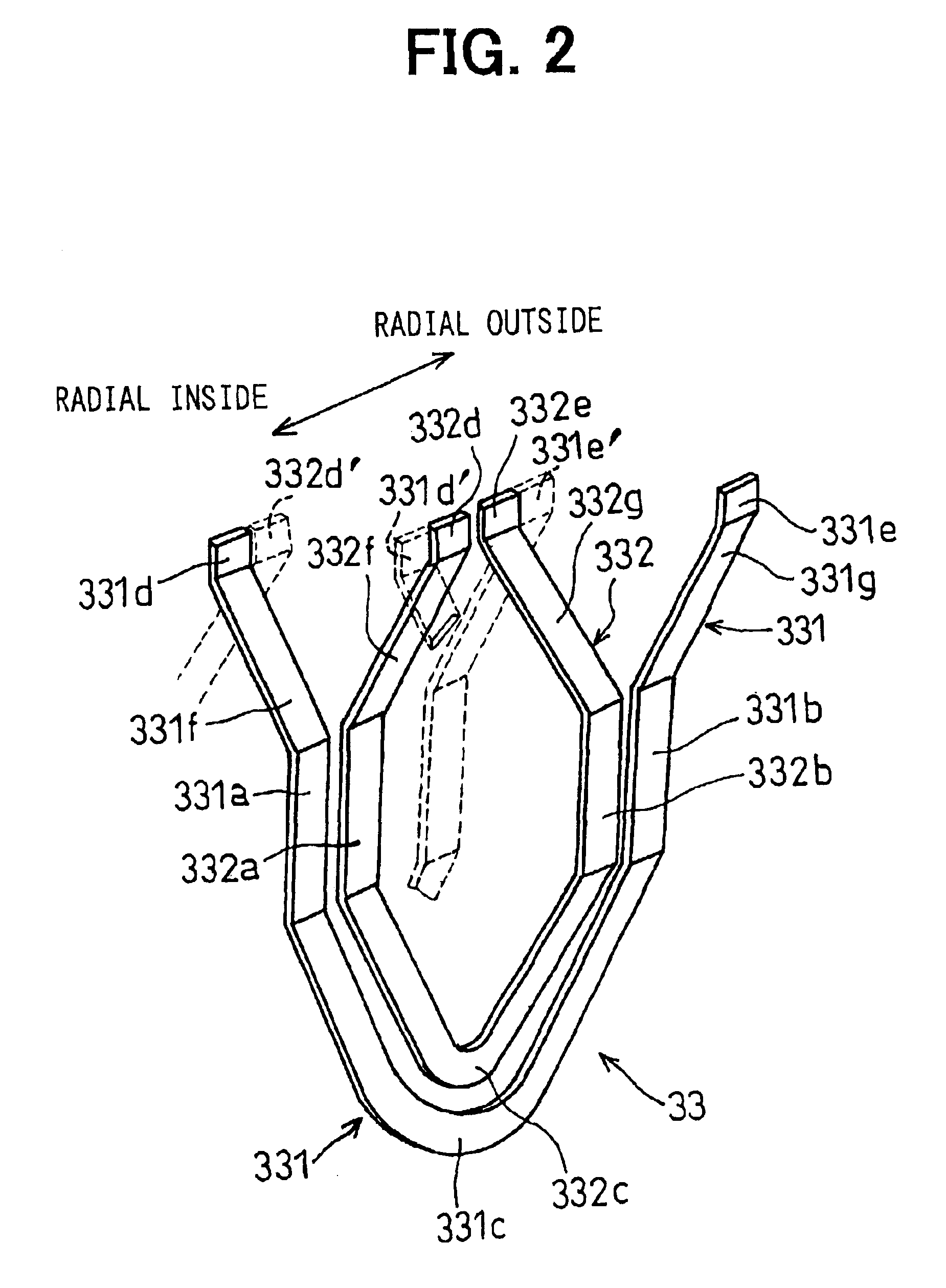 Method of manufacturing stator coil of rotary electric machine