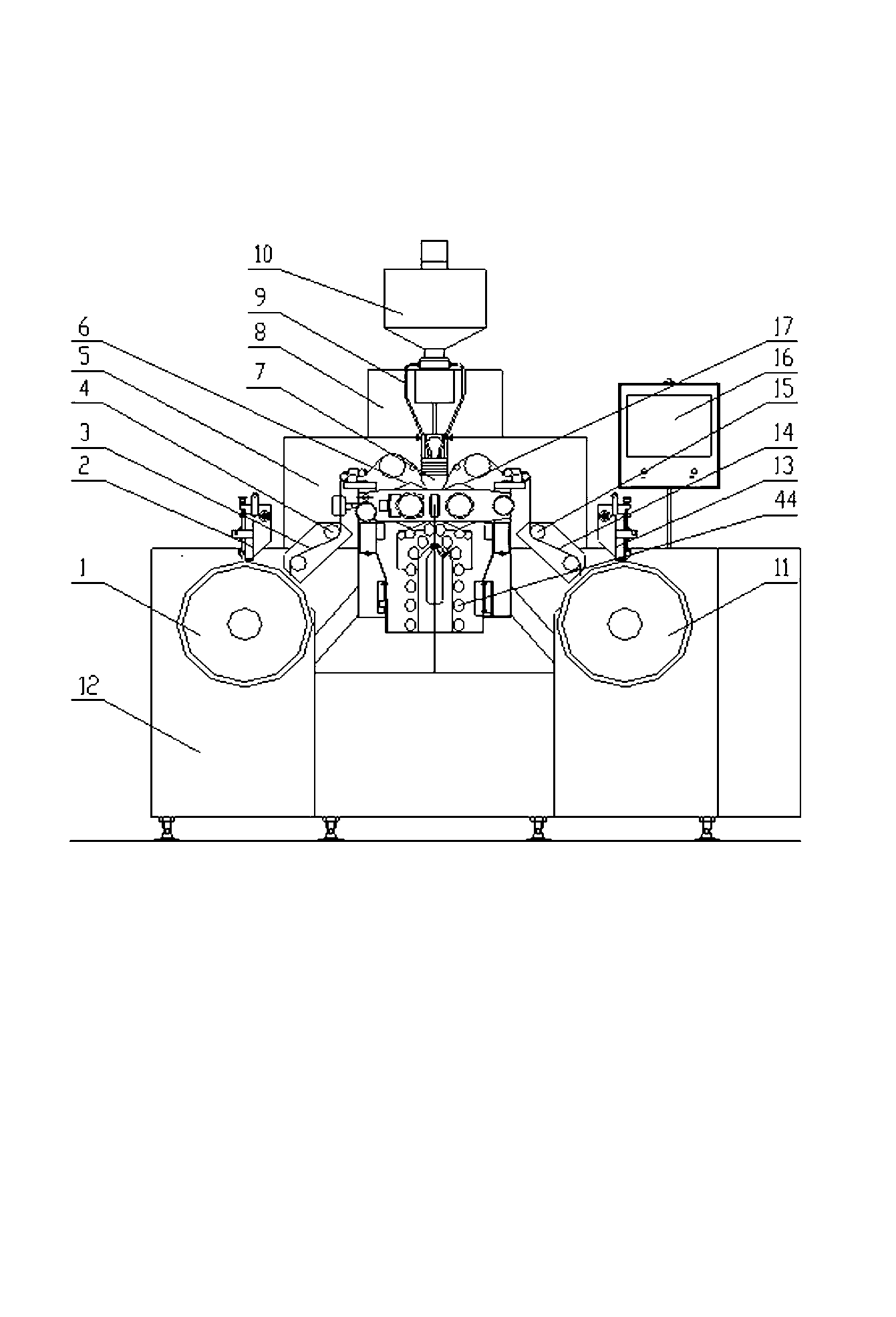 Soft capsule machine