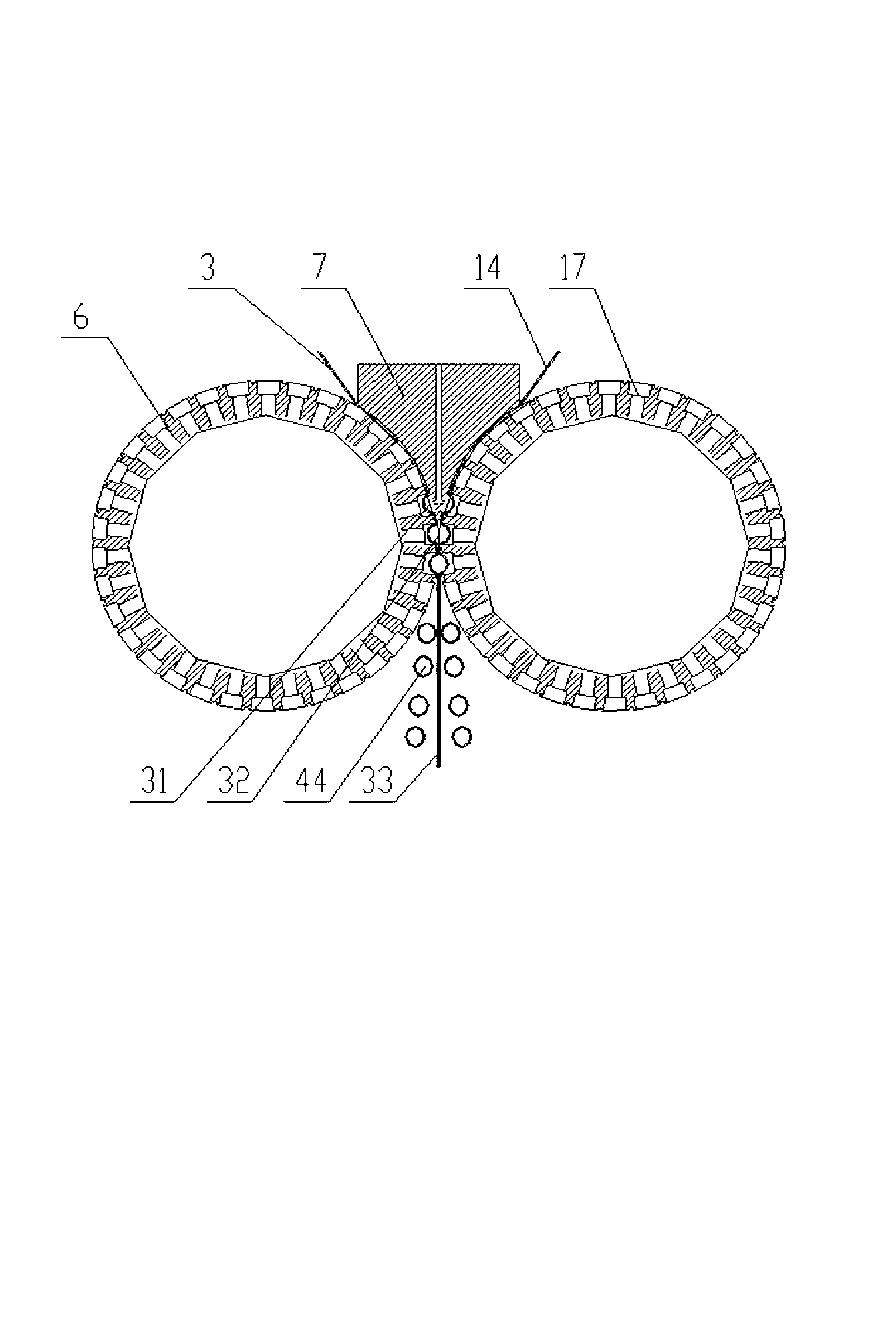 Soft capsule machine