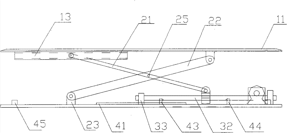 Height adjustable pillow core structure