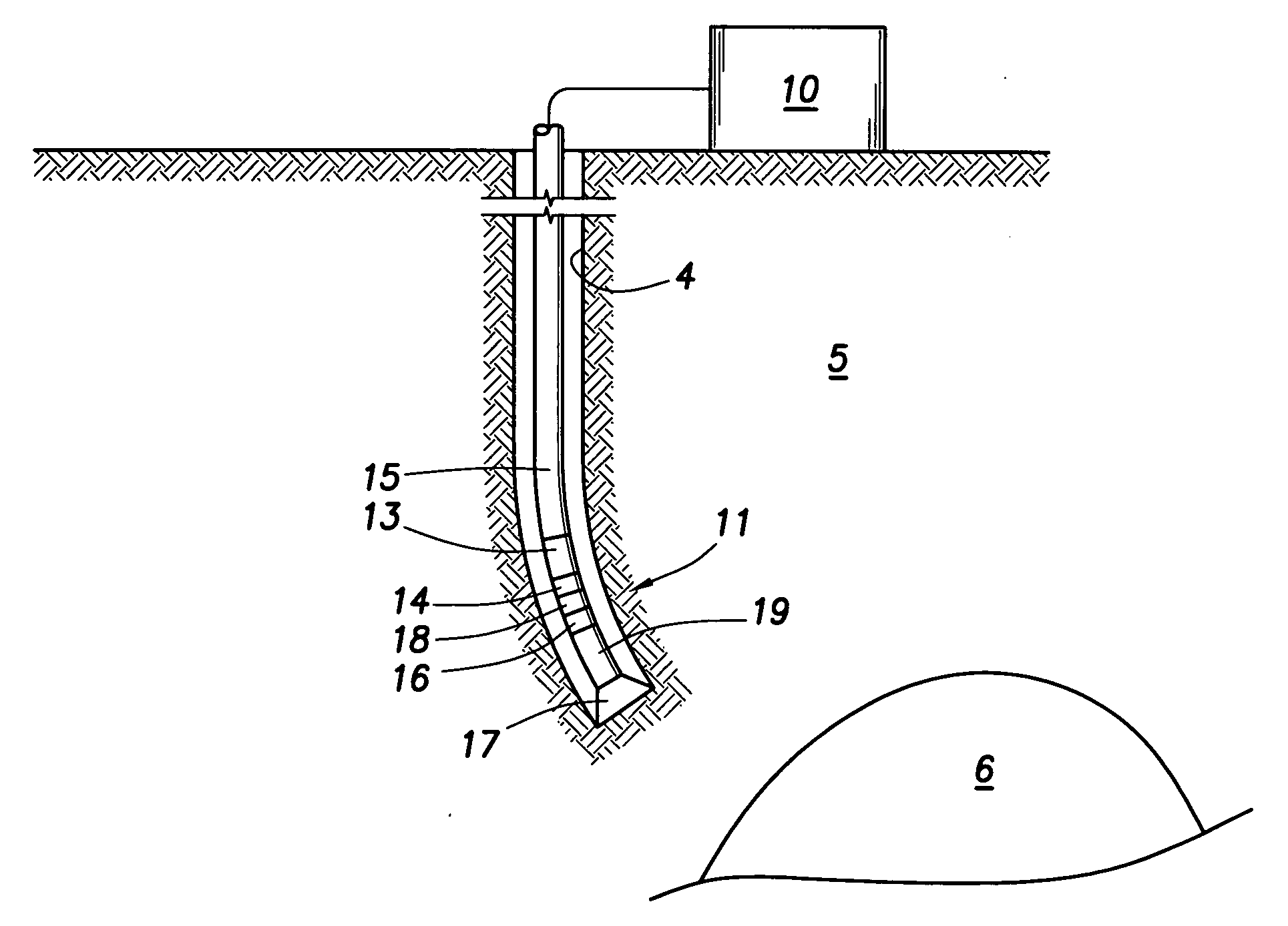 Method of analyzing a subterranean formation and method of producing a mineral hydrocarbon fluid from the formation