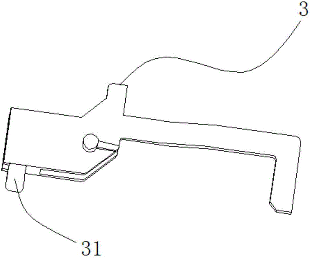 Electric leakage tripping device and leakage circuit breaker containing the tripping device