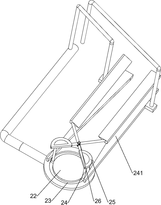 Wool trimming and cleaning device