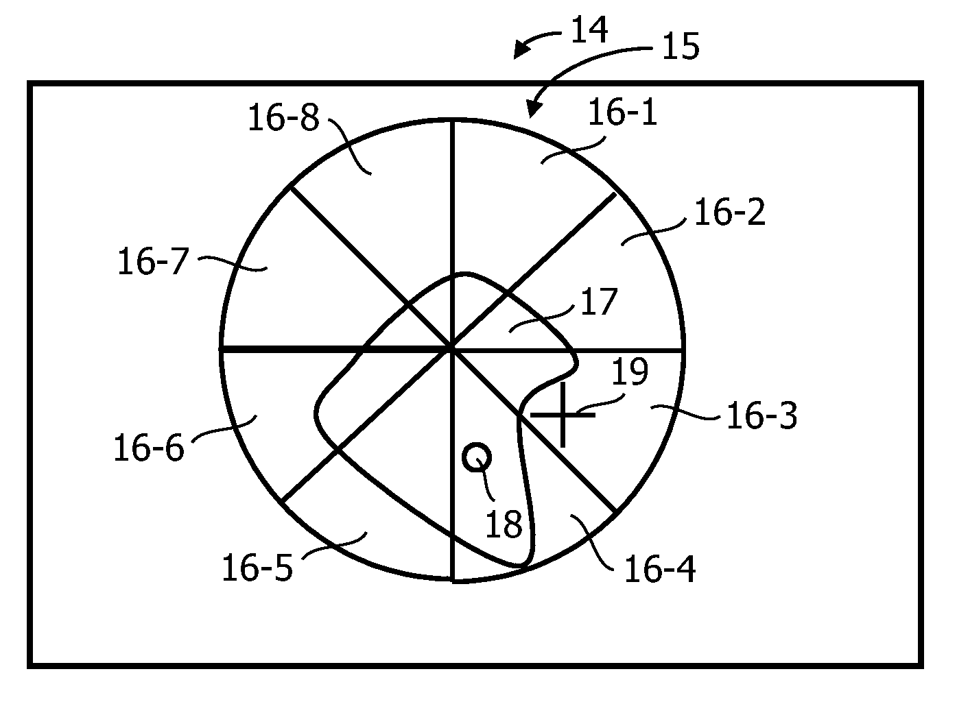 Method of selecting at least one of a collection of content items