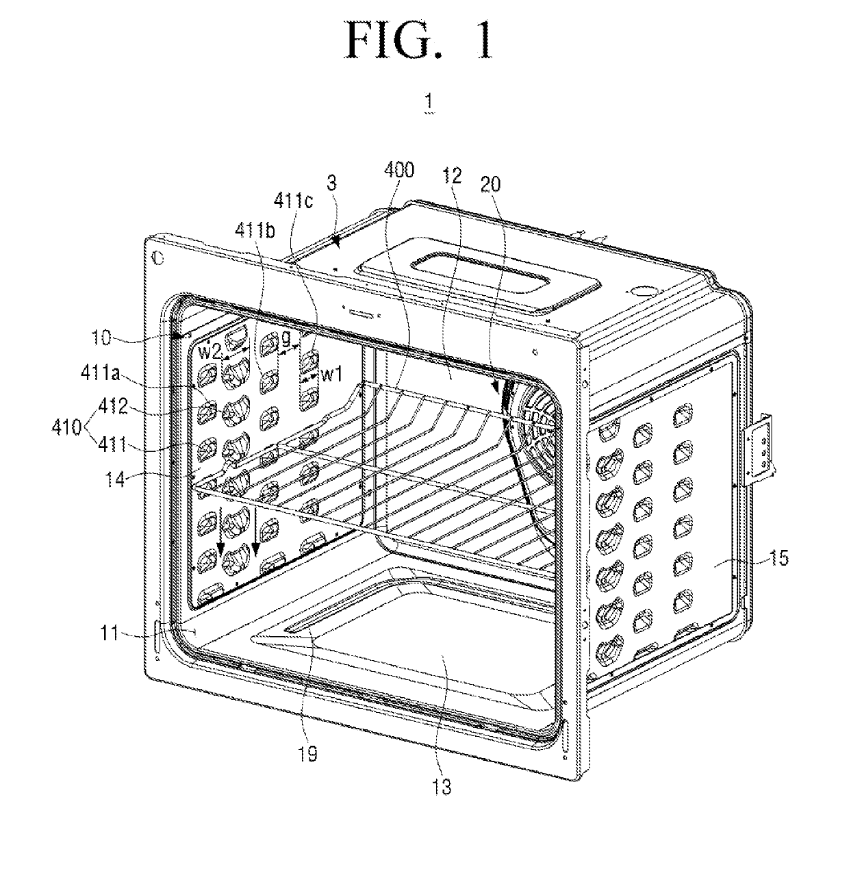 Electric oven