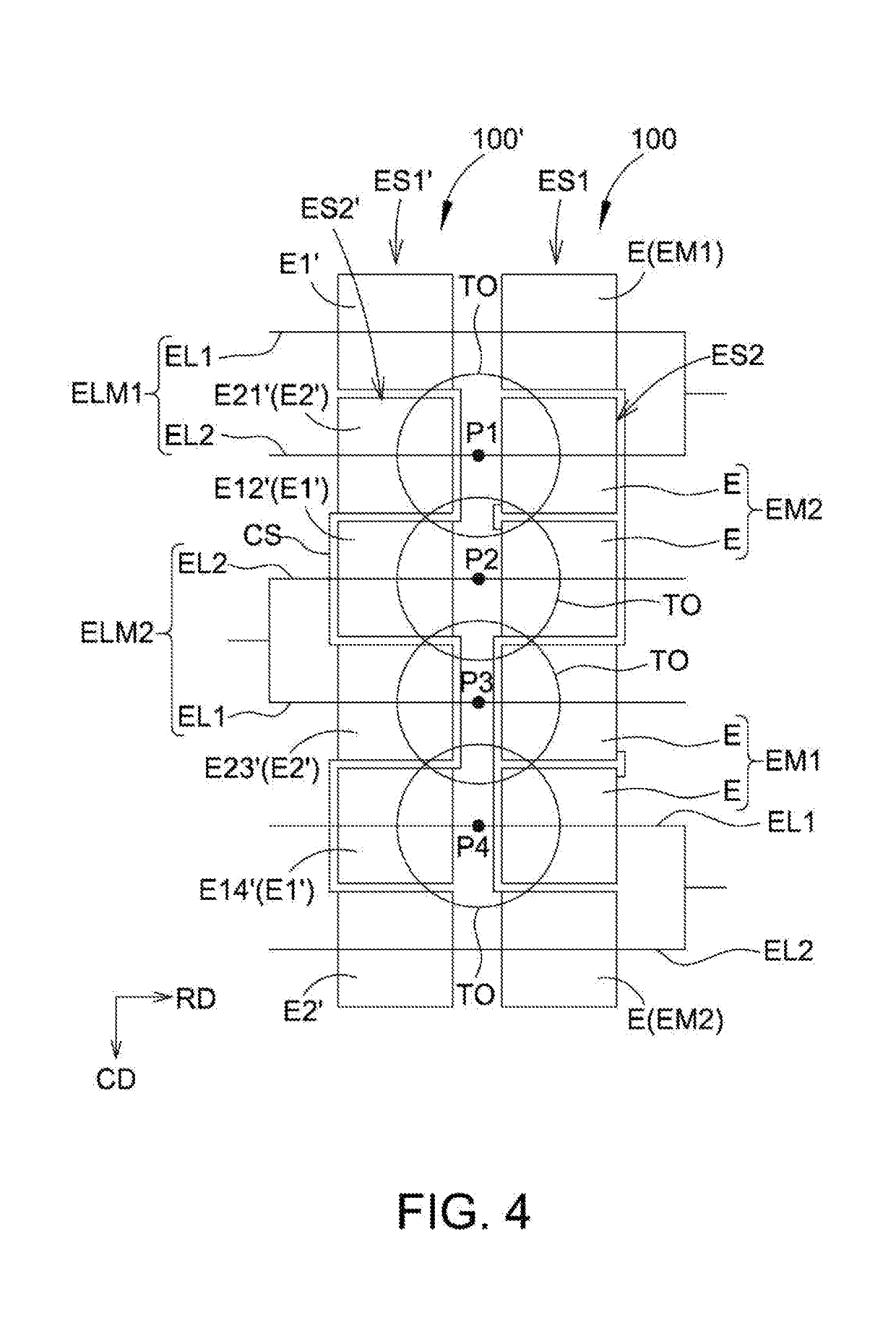 Mutual capacitive touch panel