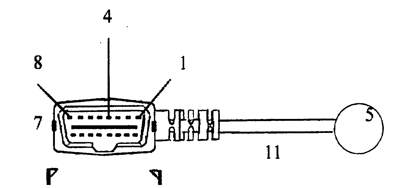 Quick-connect splice-free car controller