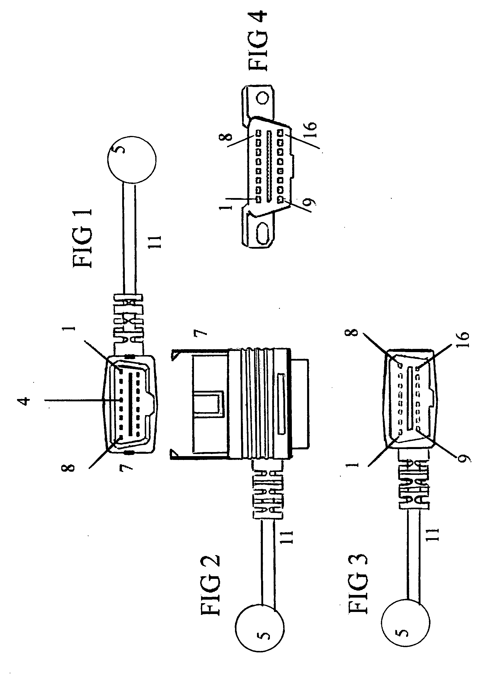 Quick-connect splice-free car controller