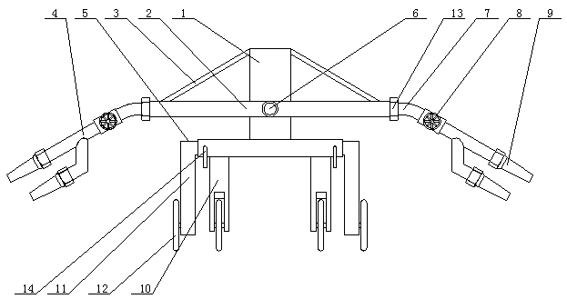 Sprinkler wagon of sprinkler