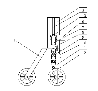 Sprinkler wagon of sprinkler