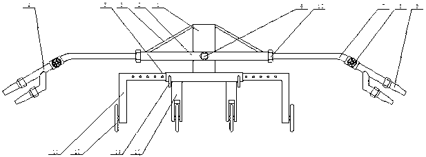 Sprinkler wagon of sprinkler