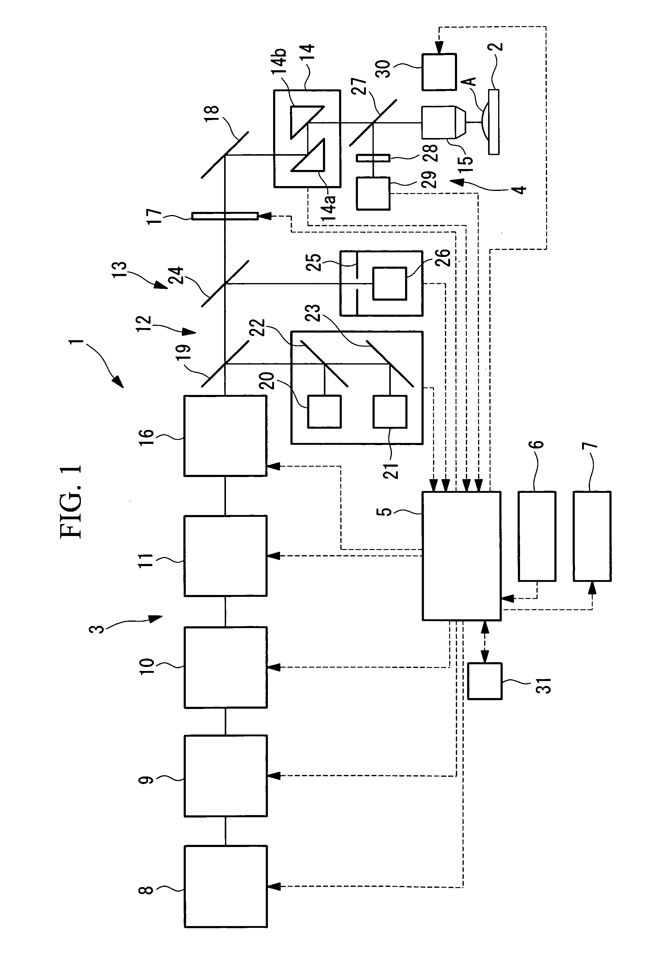 Laser scanning microscope