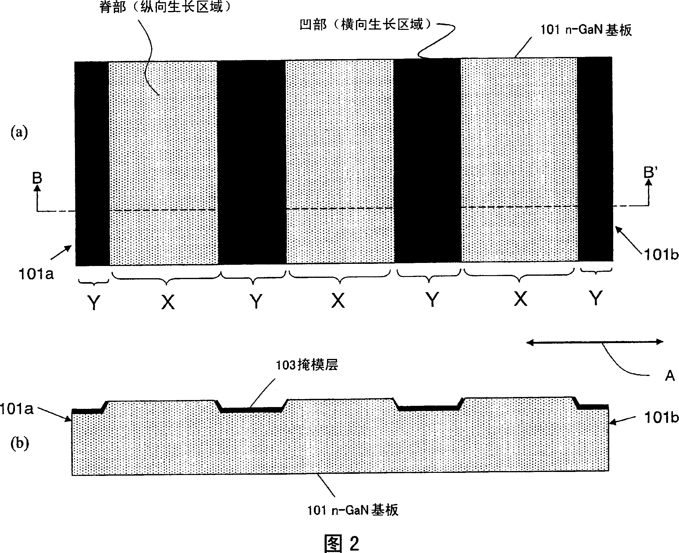 Nitride compound semiconductor device and process for producing the same