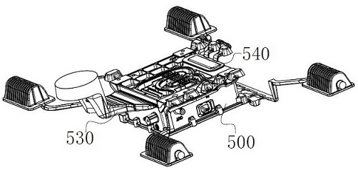 Die-casting die for producing shell and production method of shell