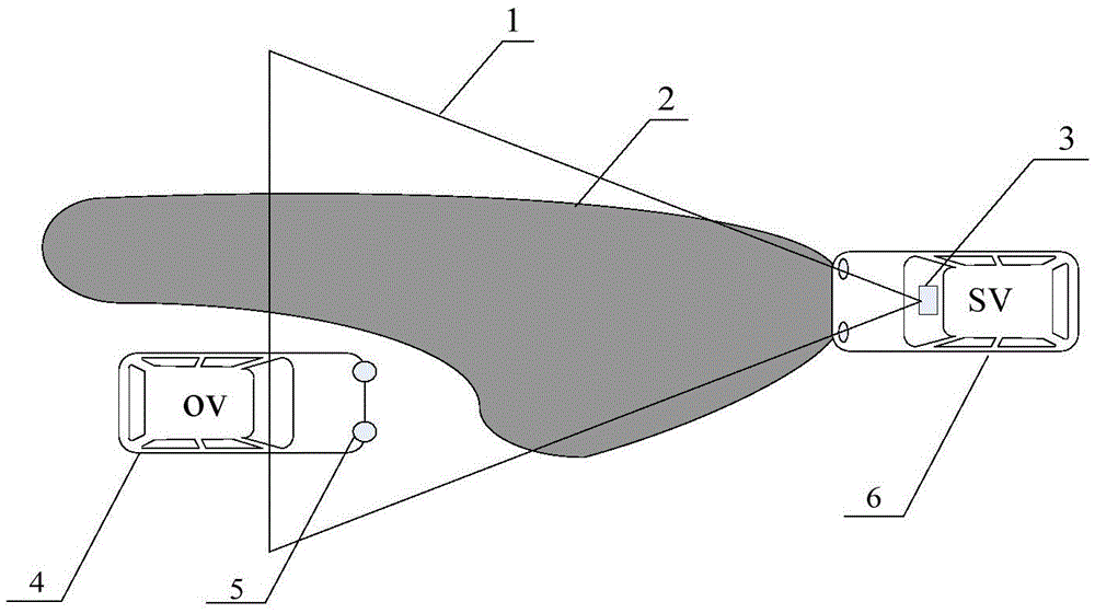 Vehicle detecting and grading method, system and equipment for automotive intelligent headlamp