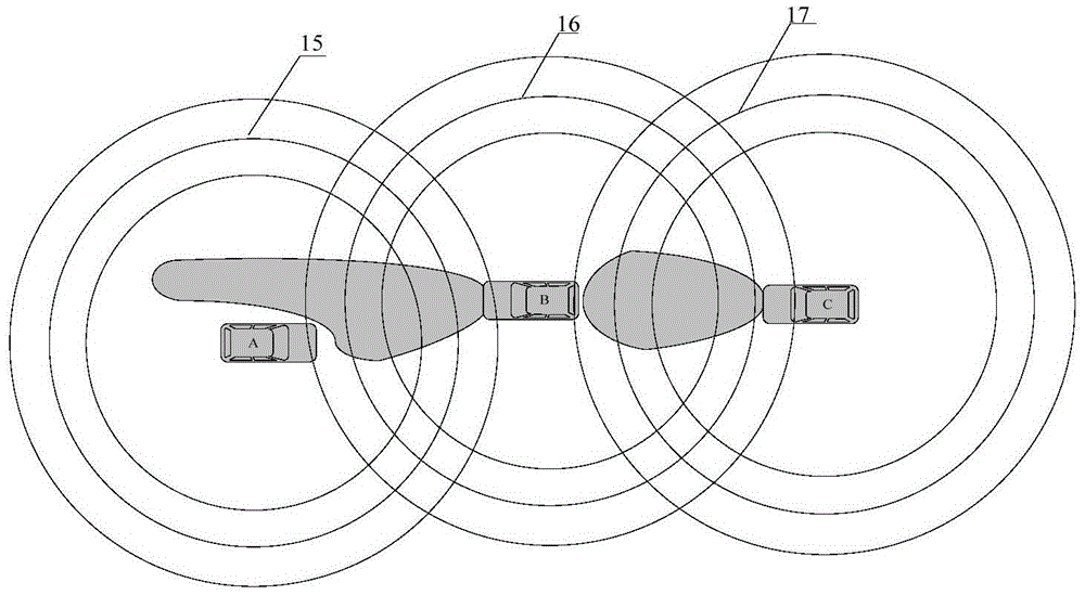 Vehicle detecting and grading method, system and equipment for automotive intelligent headlamp