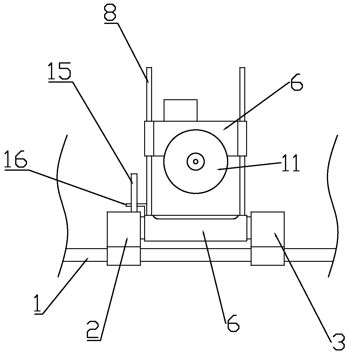 Repair tool after pit slot detection