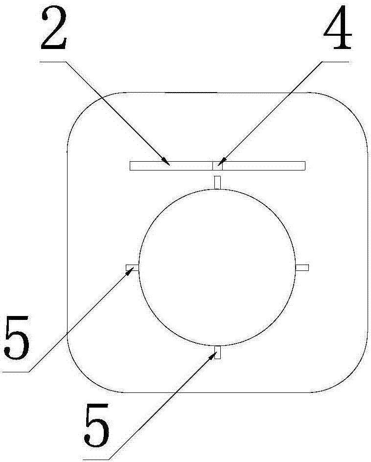 Multi-angle display mechanism for automatic detection of outer surface of battery stainless steel casing