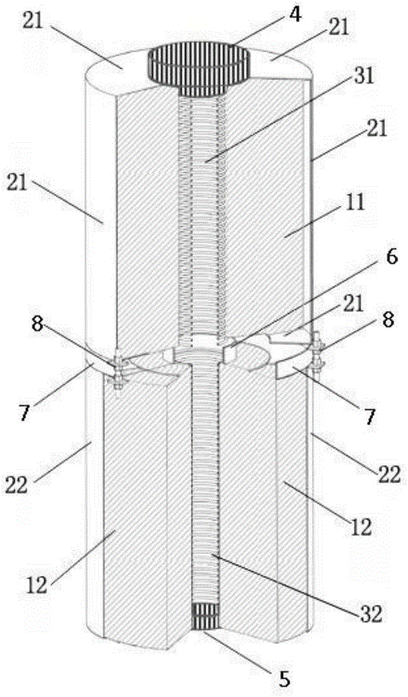 High-gradient visual tubular single crystal growth furnace