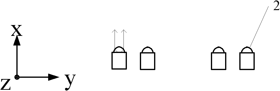 Off-axis spectrum beam combination device of laser diode array